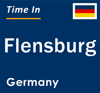 Current local time in Flensburg, Germany