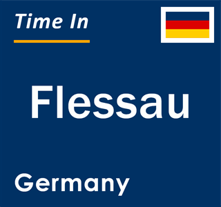 Current local time in Flessau, Germany