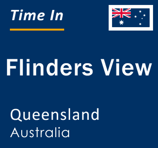 Current local time in Flinders View, Queensland, Australia