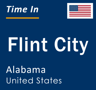 Current local time in Flint City, Alabama, United States