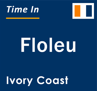 Current local time in Floleu, Ivory Coast