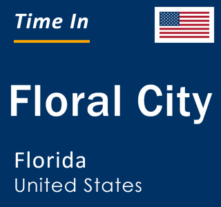 Current local time in Floral City, Florida, United States