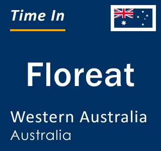 Current local time in Floreat, Western Australia, Australia