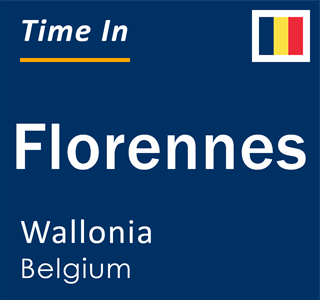 Current local time in Florennes, Wallonia, Belgium