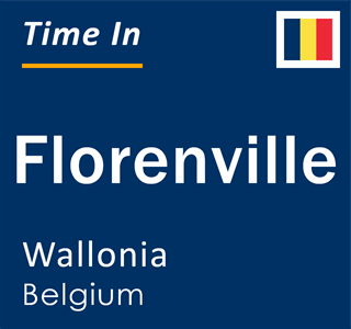 Current local time in Florenville, Wallonia, Belgium