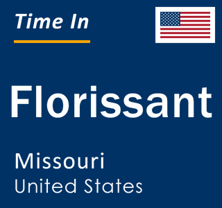 Current local time in Florissant, Missouri, United States
