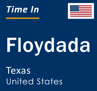 Current local time in Floydada, Texas, United States