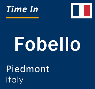 Current local time in Fobello, Piedmont, Italy