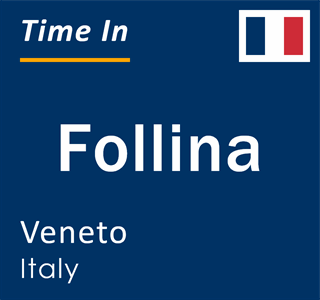 Current local time in Follina, Veneto, Italy