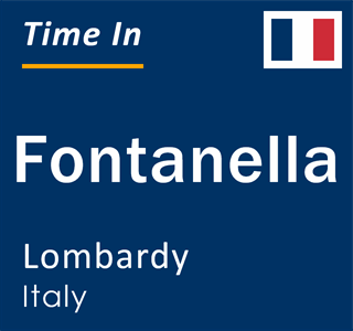 Current local time in Fontanella, Lombardy, Italy