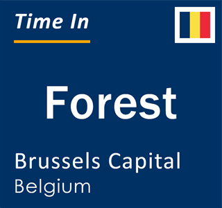 Current local time in Forest, Brussels Capital, Belgium