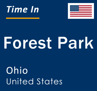 Current local time in Forest Park, Ohio, United States