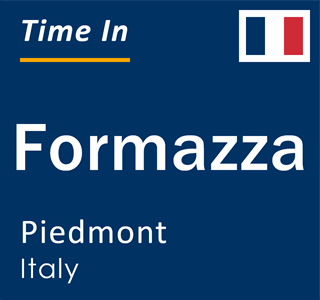 Current local time in Formazza, Piedmont, Italy