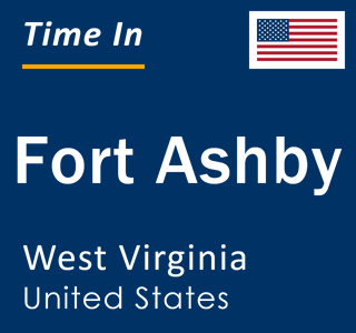 Current local time in Fort Ashby, West Virginia, United States