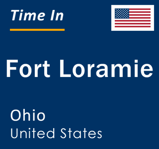 Current local time in Fort Loramie, Ohio, United States