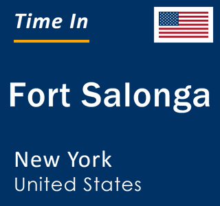 Current local time in Fort Salonga, New York, United States