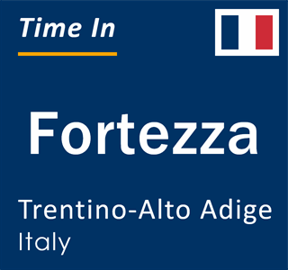 Current local time in Fortezza, Trentino-Alto Adige, Italy