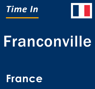 Current local time in Franconville, France