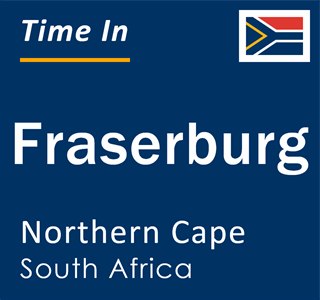 Current local time in Fraserburg, Northern Cape, South Africa