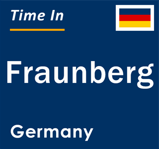 Current local time in Fraunberg, Germany