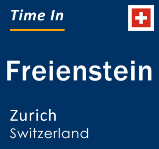 Current Time in Freienstein