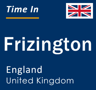 Current local time in Frizington, England, United Kingdom