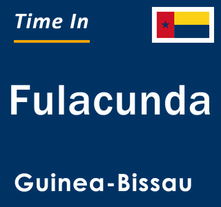 Current local time in Fulacunda, Guinea-Bissau