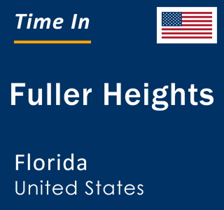 Current local time in Fuller Heights, Florida, United States