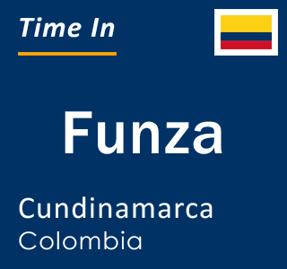 Current local time in Funza, Cundinamarca, Colombia