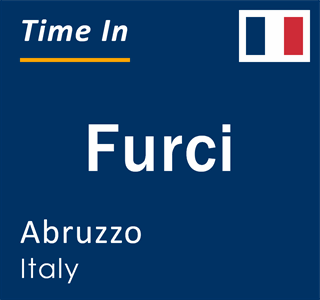 Current local time in Furci, Abruzzo, Italy