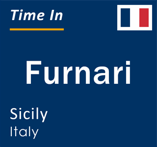 Current local time in Furnari, Sicily, Italy
