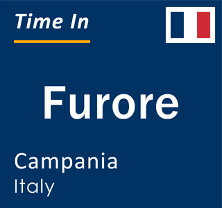 Current local time in Furore, Campania, Italy