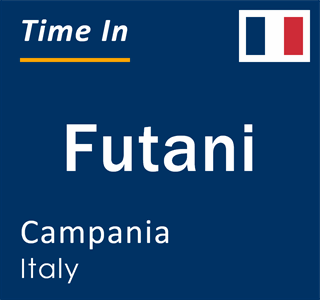 Current local time in Futani, Campania, Italy