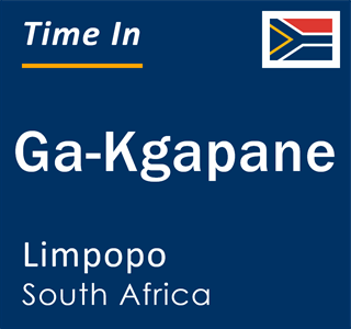 Current local time in Ga-Kgapane, Limpopo, South Africa