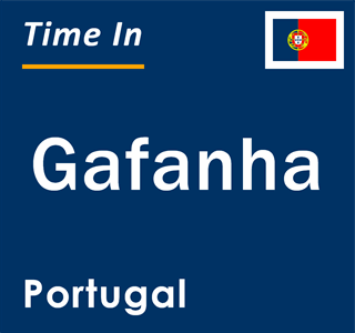 Current local time in Gafanha, Portugal