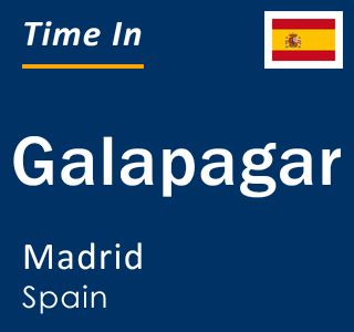 Current local time in Galapagar, Madrid, Spain