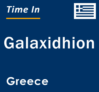 Current local time in Galaxidhion, Greece