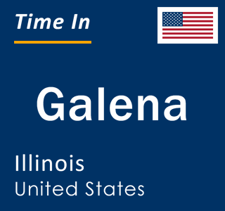 Current local time in Galena, Illinois, United States