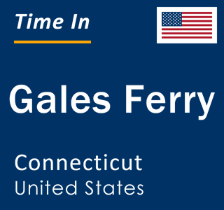 Current local time in Gales Ferry, Connecticut, United States