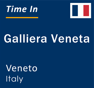 Current local time in Galliera Veneta, Veneto, Italy