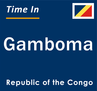 Current local time in Gamboma, Republic of the Congo