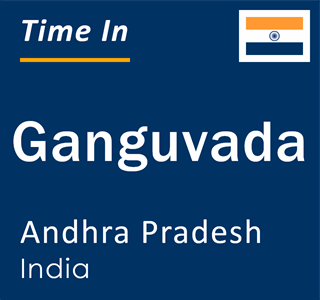 Current local time in Ganguvada, Andhra Pradesh, India