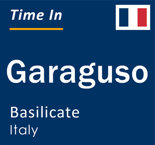 Current local time in Garaguso, Basilicate, Italy