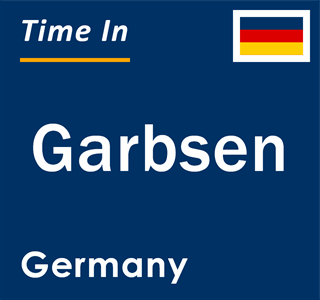 Current local time in Garbsen, Germany