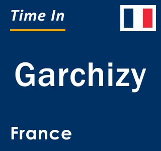Current local time in Garchizy, France