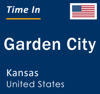 Current local time in Garden City, Kansas, United States