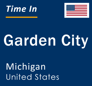 Current local time in Garden City, Michigan, United States