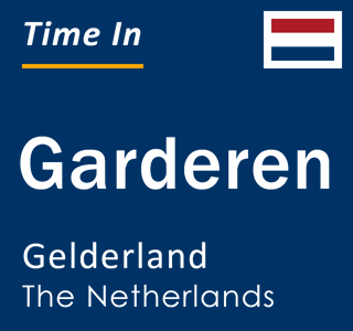 Current local time in Garderen, Gelderland, The Netherlands