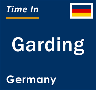 Current local time in Garding, Germany