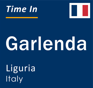 Current local time in Garlenda, Liguria, Italy